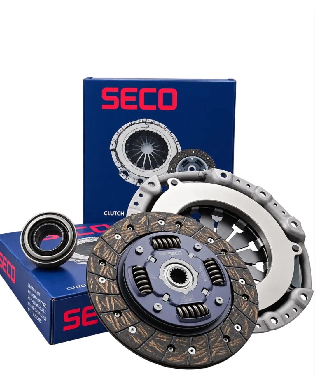 کیت کلاج پراید SECO اصلی شرکتی سایپا یدک