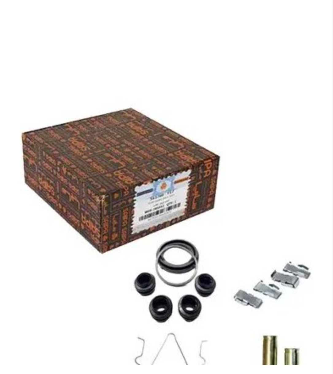 کیت لوازم ترمز چرخ جلو پراید  تجاری اصلی رکنی سایپا یدک