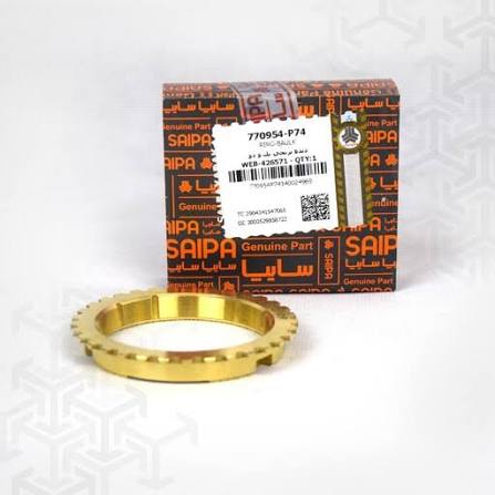دنده برنجی یک و دو نیسان اصلی شرکتی سایپا یدک