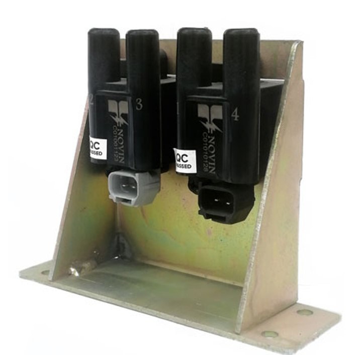 مجموعه کویل و براکت  کامل زیمنس نیسان  شرکتی سایپا یدک