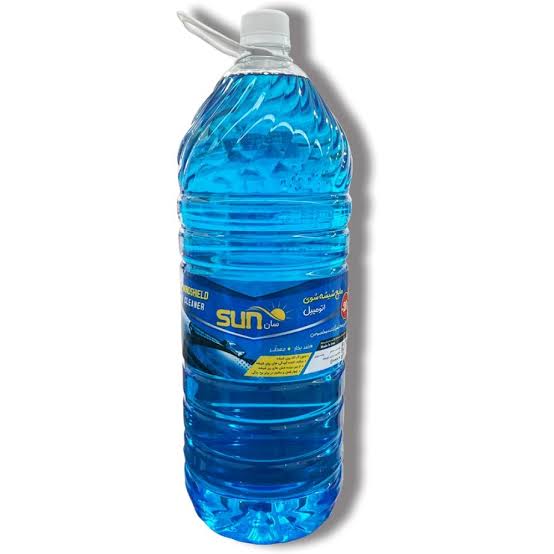مایع شیشه شوی چهار فصل 2لیتری  شرکتی سایپا یدک