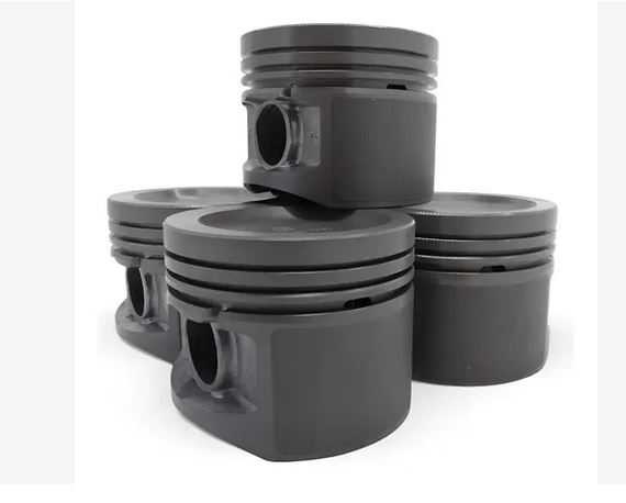 مجموعه کامل پیستون نیسان دیزل گرید B+گژن پین و خار BHاصلی  شرکتی سایپا یدک
