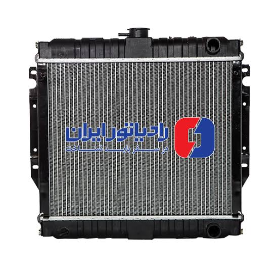رادیاتور آب نیسان دیزل برند رادیاتور ایران شرکتی سایپا یدک