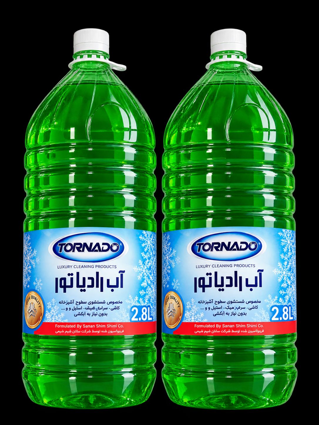 آب رادیاتور شرکتی سایپا