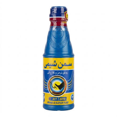 روغن ترمز آبی سمن شیمی DOT4