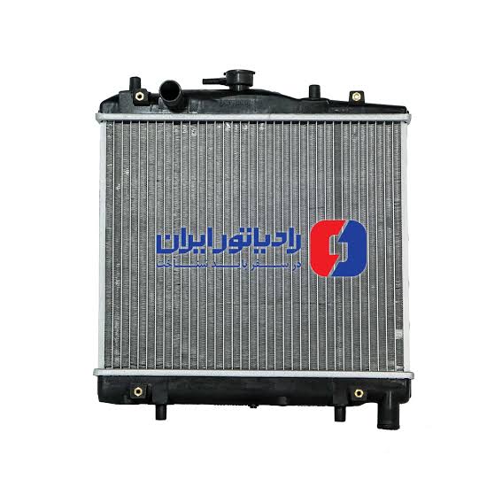 رادیاتور گرمسیری پراید دو لول شرکتی سایپا یدک