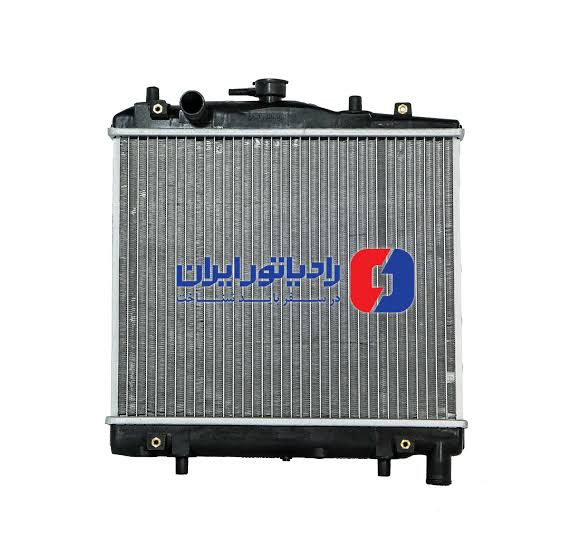 رادیاتور گرمسیری پراید دو لول شرکتی سایپا یدک